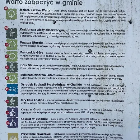 Domek letniskowy Letniskowy Sieraków *
